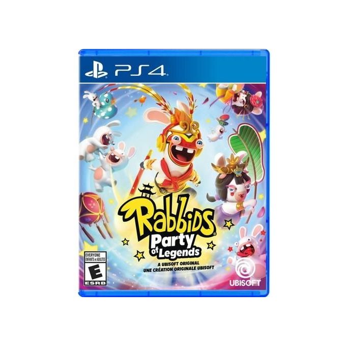 Ubisoft 300124892 Rabbids Party of Legends Gioco per PlayStation 4 Lingua Italiano e Inglese Fino a 4 Giocatori in Locale 50 Mini-game Colore Nero Ubisoft 300124892 Rabbids Party of Legends Gioco per PlayStation 4 Lingua Italiano e Inglese Fino a 4 Giocatori in Locale 50 Mini-game Colore Nero