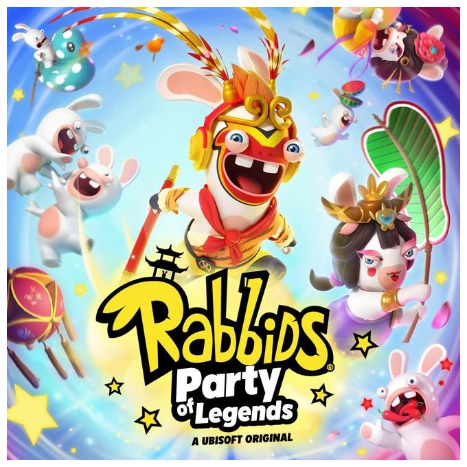 Ubisoft 300124909 Rabbids Party Of Legends Party Game per Xbox One 50 Mini-Giochi Multigiocatore Locale Fino a 4 Giocatori Modalita' 2v2 e Tutti Contro Tutti Avventura a 4 Capitoli Lingue ITA colore Nero Ubisoft 300124909 Rabbids Party Of Legends Party Game per Xbox One 50 Mini-Giochi Multigiocatore Locale Fino a 4 Giocatori Modalita' 2v2 e Tutti Contro Tutti Avventura a 4 Capitoli Lingue ITA colore Nero
