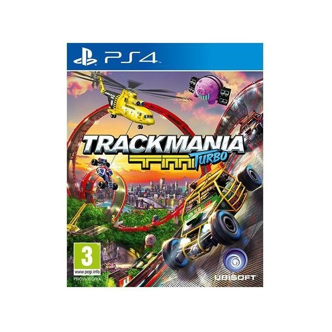 Ubisoft 3307215913727 Trackmania Turbo Videogioco PlayStation 4 Racing Arcade Day One Edition