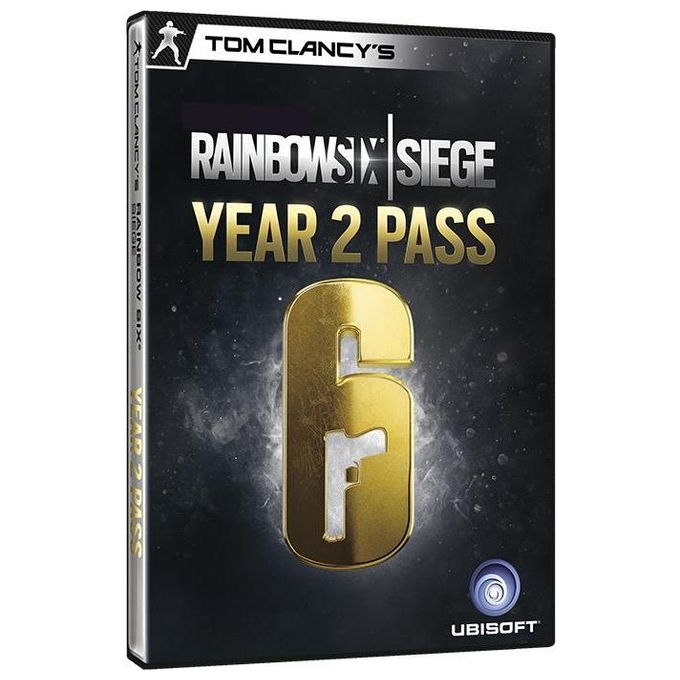 Ubisoft 3307216001898 Tom Clancy's Rainbow Six Siege Year 2 Gold Edition Gioco PlayStation 4 Oro Ubisoft 3307216001898 Tom Clancy's Rainbow Six Siege Year 2 Gold Edition Gioco PlayStation 4 Oro