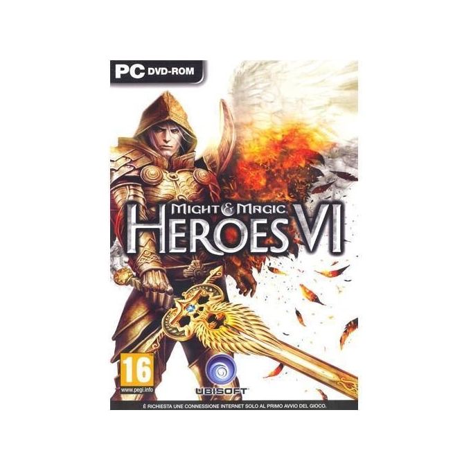 Ubisoft 3307219931093 Might and Magic Heroes VI Gioco PC Strategico RPG Supporto Fisico DVD Lingue ITA Inglese Francese Tedesco Coreano Russo Polacco Ceco Ungherese ESP colore Nero