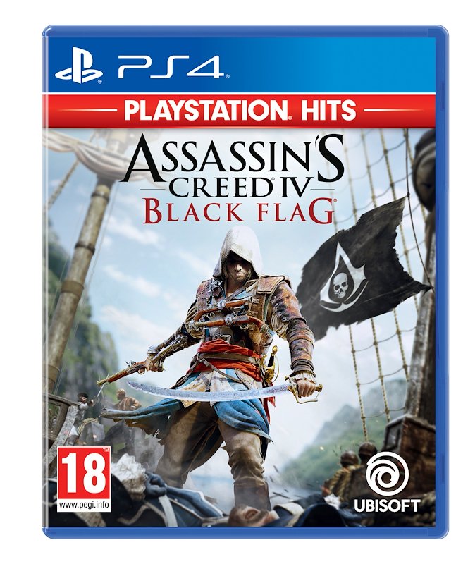 Ubisoft - Assassin's Creed 4 Black Flag Ps4 Hits