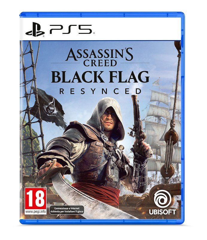 Ubisoft - Assassin's Creed Black Flag Resynced Ps5, N/d