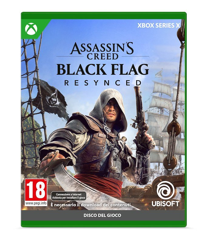 Ubisoft - Assassin's Creed Black Flag Resynced Xsx, N/d