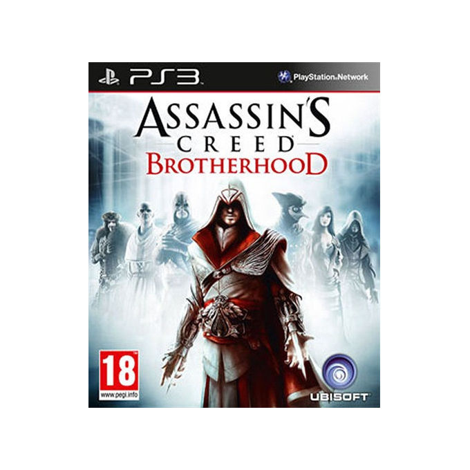 Ubisoft Assassin's Creed Brotherhood Ps3 Standard Ita PlayStation 3 Ubisoft Assassin's Creed Brotherhood Ps3 Standard Ita PlayStation 3