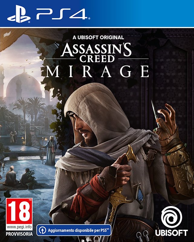 Ubisoft - Assassin's Creed Mirage Ps4