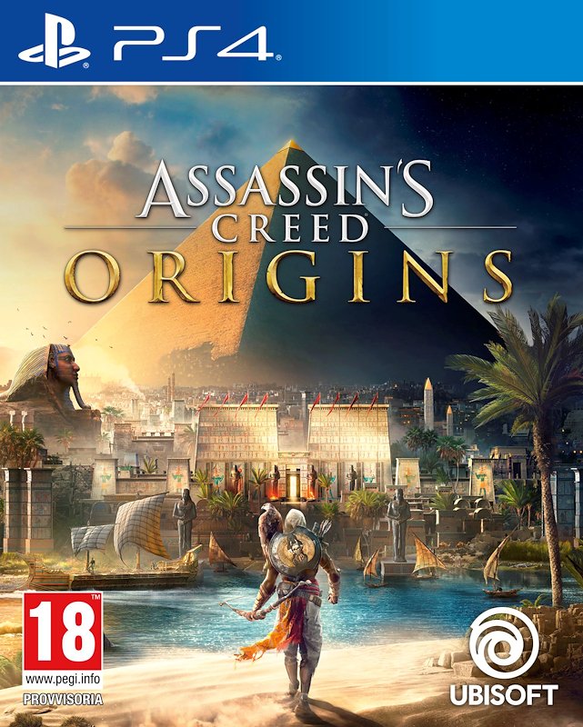 Ubisoft - Assassin's Creed Origins Ps4