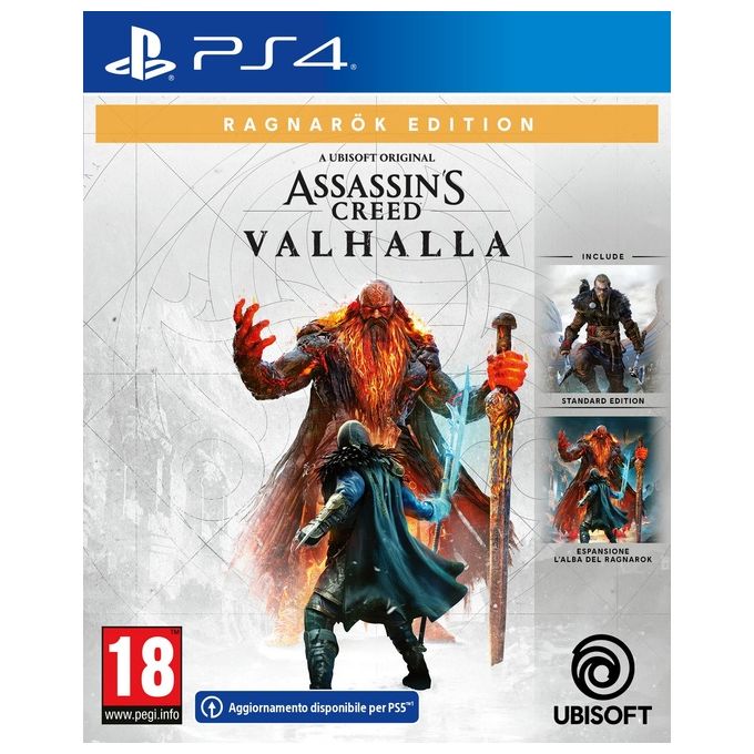 Ubisoft Assassin'S Creed Ragnarok Edition per PlayStation 4
