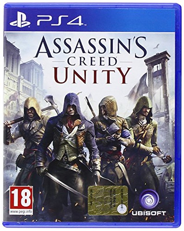 Ubisoft - Assassins Creed Unity Ps4