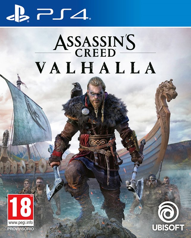 Ubisoft - Assassin's Creed Valhalla Ps4