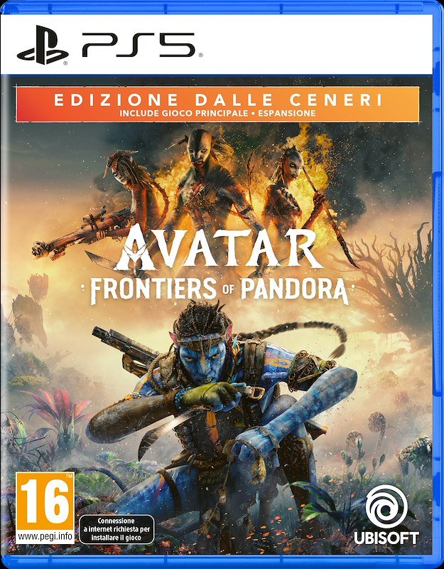 Ubisoft - Avatar: Frontiers Of Pandora Ps5, N/d