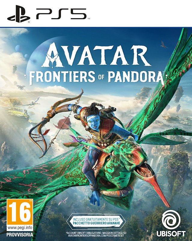 Ubisoft - Avatar: Frontiers Of Pandora Ps5