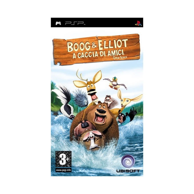 Ubisoft Boog and Elliot Open Season Gioco PSP Avventura Ubisoft Boog and Elliot Open Season Gioco PSP Avventura