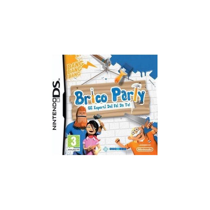 Ubisoft Brico Party per Nintendo DS