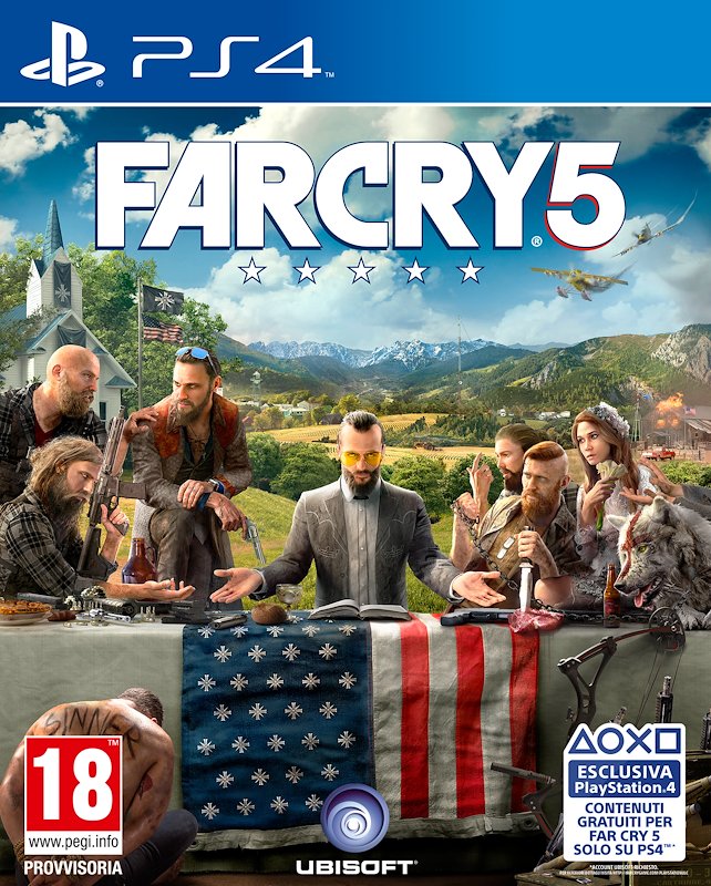 Ubisoft - Far Cry 5 Ita Ps4