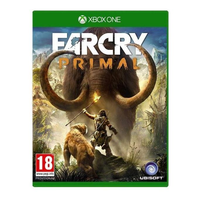 Ubisoft FAR CRY PRIMAL SPECIAL EDITION Gioco Xbox One Genere Action Adventure Lingua Italiano EAN 3307215938607 colore Nero Ubisoft FAR CRY PRIMAL SPECIAL EDITION Gioco Xbox One Genere Action Adventure Lingua Italiano EAN 3307215938607 colore Nero