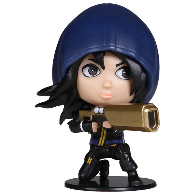 Ubisoft FIGU3131 Six Collection Chibis Series 2 Action Figure Hibana 10 cm Vinile colore Multicolore Ubisoft FIGU3131 Six Collection Chibis Series 2 Action Figure Hibana 10 cm Vinile colore Multicolore
