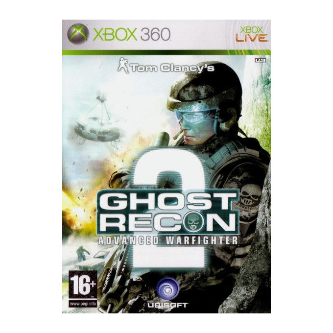 Ubisoft Ghost Recon Advanced Warfighter 2 91001279 Xbox 360 ITA