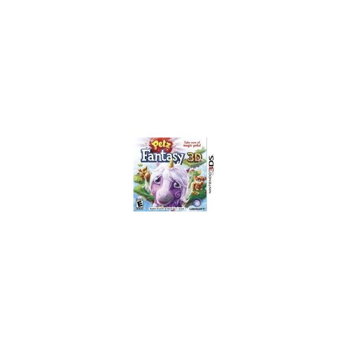 Ubisoft Giochi Nintendo DS 3ds Fantasy Petz Esperienze Interattive di Gioco con Animali Fantastici in 3D