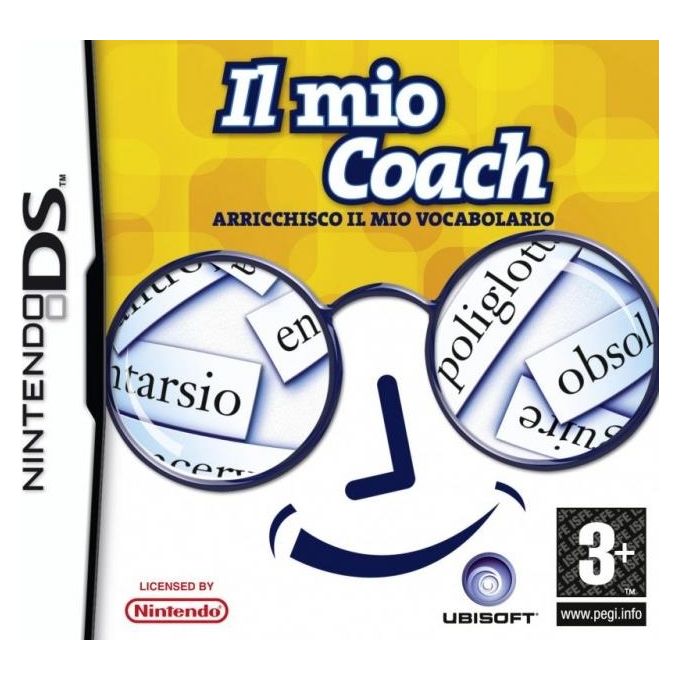 Ubisoft Il Mio Coach Arricchisco il Vocabolario per Nintendo DS