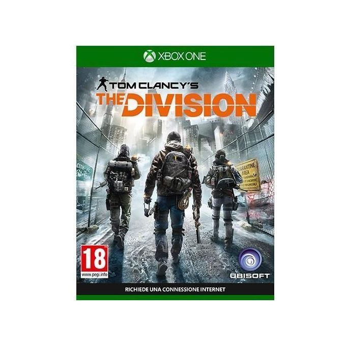 Ubisoft IT-XBOX ONE-012728 Tom Clancy's The Division Videogioco Xbox One Genere Azione Data di Rilascio 2016 PEGI 18 colore Nero