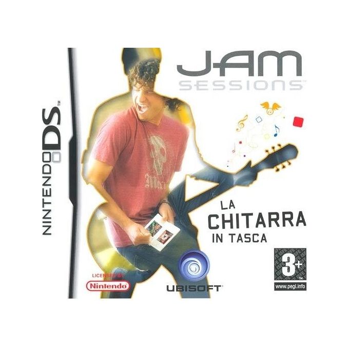 Ubisoft Jam Sessions La Chitarra in Tasca per Nintendo DS