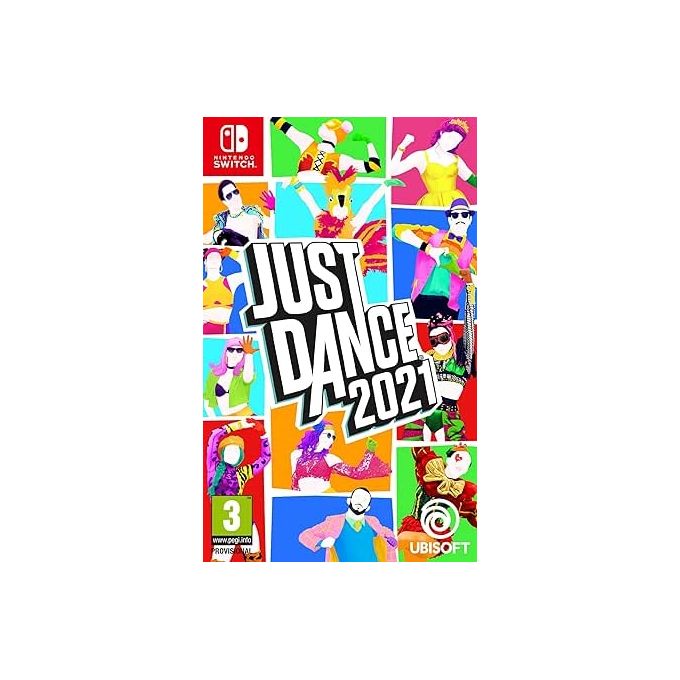 Ubisoft Just Dance 2021 Switch Code In Box per Nintendo Switch