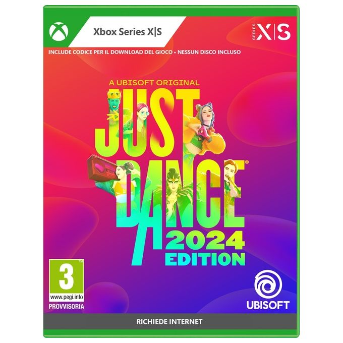 Ubisoft - Just Dance 2024 Edition- Code In Box Xsx