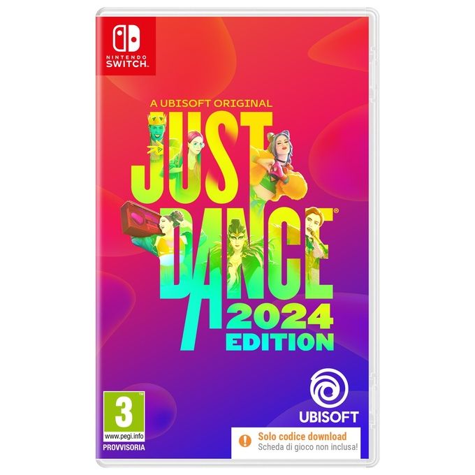 Ubisoft - Just Dance 2024 Edition Switch Ubisoft - Just Dance 2024 Edition Switch