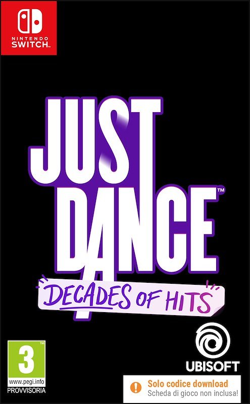 Ubisoft - Just Dance: Decades Of Hits Nsw, N/d