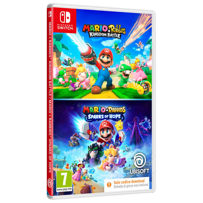 Ubisoft - Mario + Rabbids Double Pack (ciab) Nsw, N/d