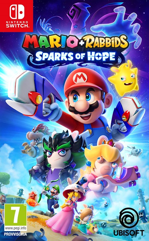 Ubisoft - Mario + Rabbids Sparks Of Hope Switch