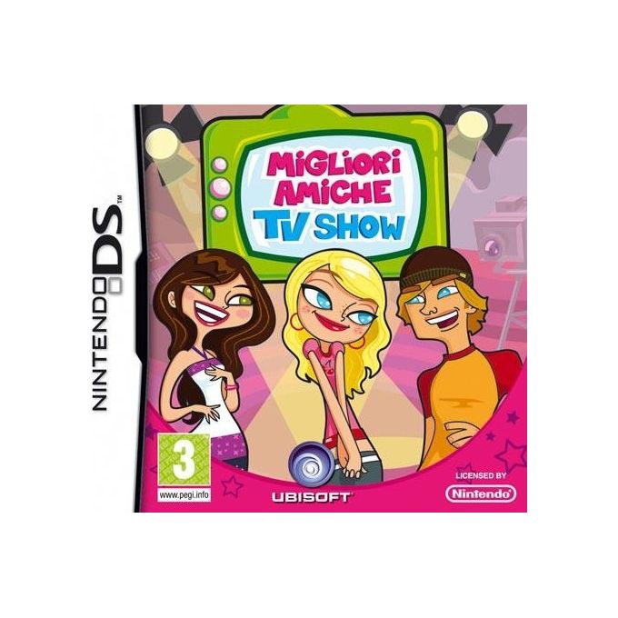 Ubisoft Migliori Amiche Tv Show per Nintendo DS