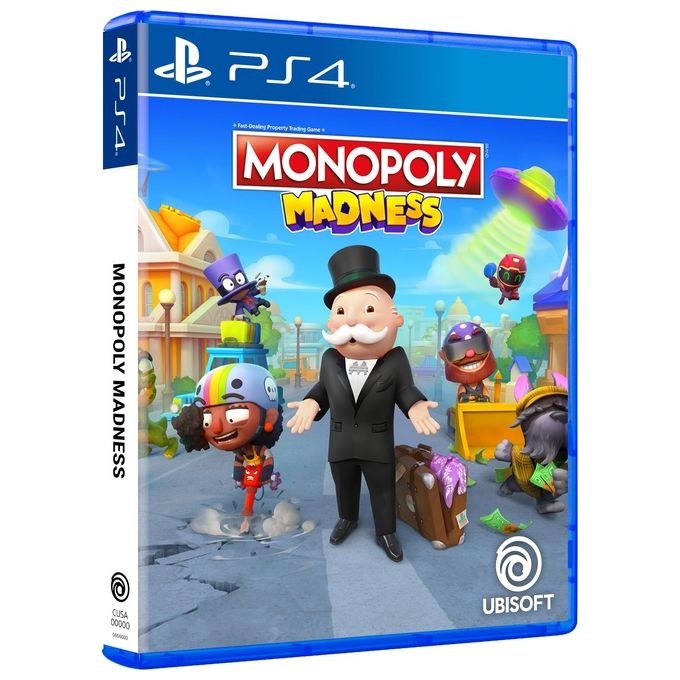 Ubisoft Mono Splitpoly Madness Standard Multilingua per PlayStation 4 Ubisoft Mono Splitpoly Madness Standard Multilingua per PlayStation 4
