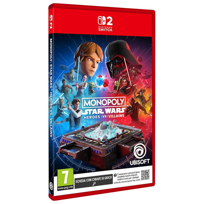 Ubisoft - Monopoly: Star Wars Heroes Vs Villains Nsw, N/d