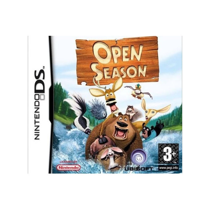 Ubisoft Open Season Nintendo DS Avventura Azione Ubisoft Open Season Nintendo DS Avventura Azione