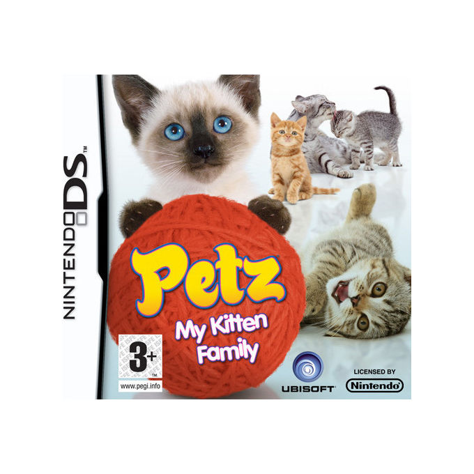Ubisoft Petz My KIT_ten Family NDS Standard Inglese ITA Nintendo DS