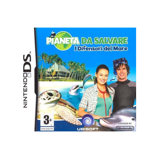 Ubisoft Pianeta Da Salvare: I Difensori Del Mare Nintendo DS Ubisoft Pianeta Da Salvare: I Difensori Del Mare Nintendo DS