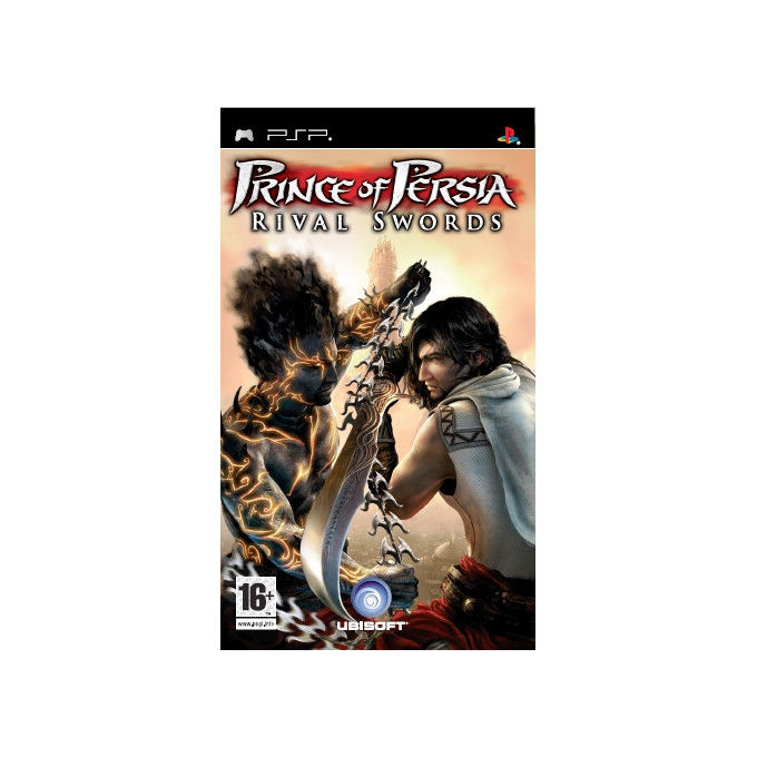 Ubisoft Prince of Persia Rival Sword Gioco PSP Ubisoft Prince of Persia Rival Sword Gioco PSP