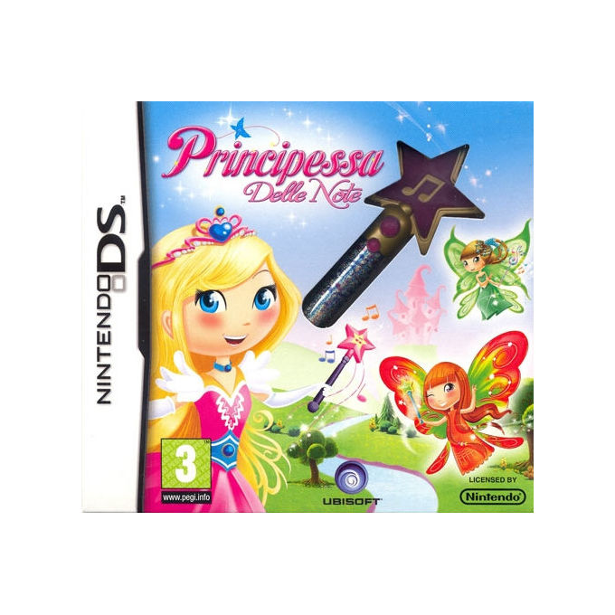 Ubisoft Principessa Delle Note Nintendo DS Videogame per Bambini Ubisoft Principessa Delle Note Nintendo DS Videogame per Bambini