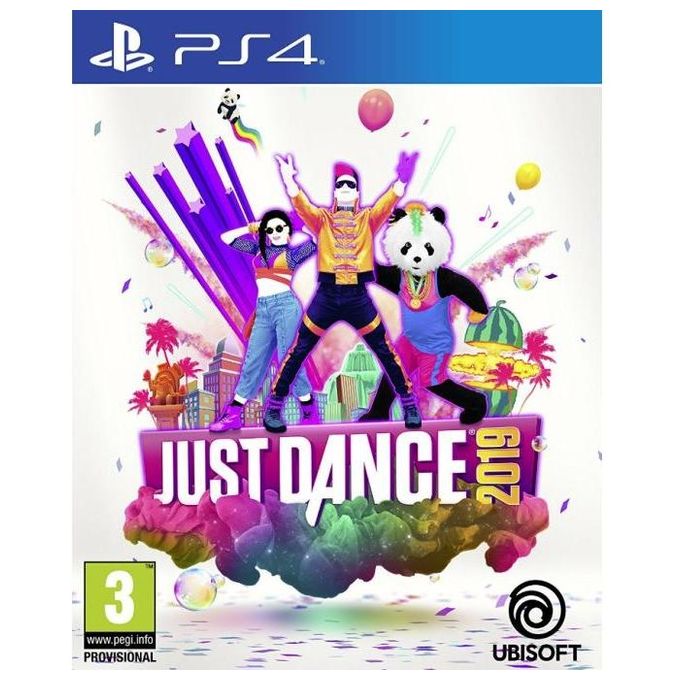 Ubisoft PS40935 Just Dance 2019 Gioco per PlayStation 4 Standard Edition PEGI 3 Fino a 6 Giocatori