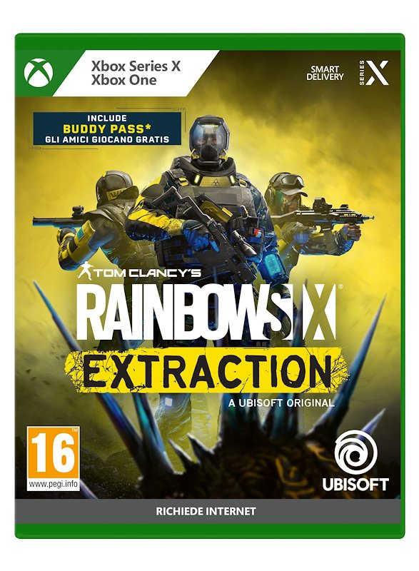Ubisoft - Rainbow Six Extraction Xbox One/serie X