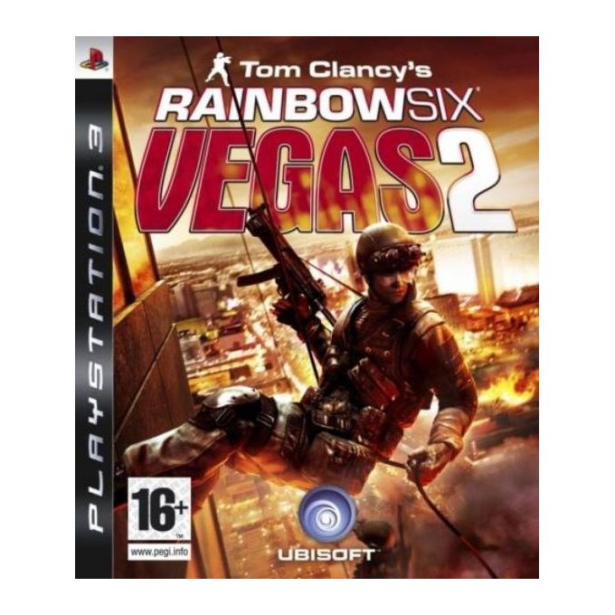 Ubisoft Rainbow Six Vegas 2 Plt per PlayStation 3
