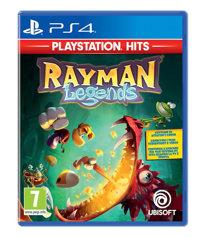 Ubisoft - Rayman Legends Ps4 Hits