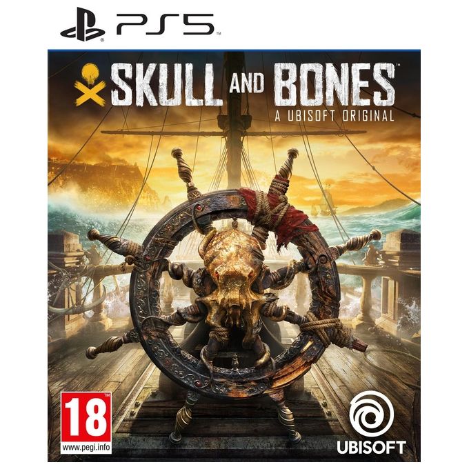 Ubisoft - Skull & Bones Ita Ps5 Ubisoft - Skull & Bones Ita Ps5