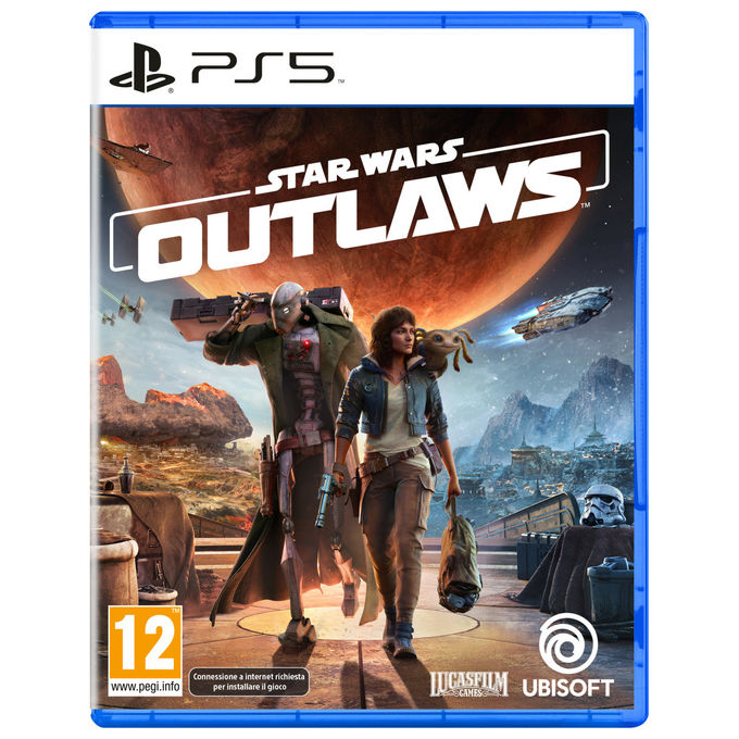 Ubisoft - Star Wars Outlaws Ps5