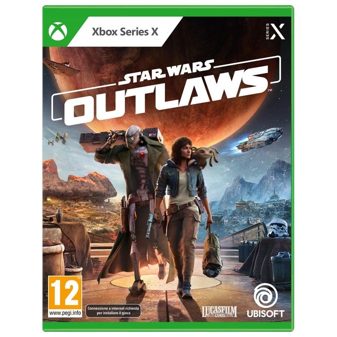 Ubisoft - Star Wars Outlaws Xsx