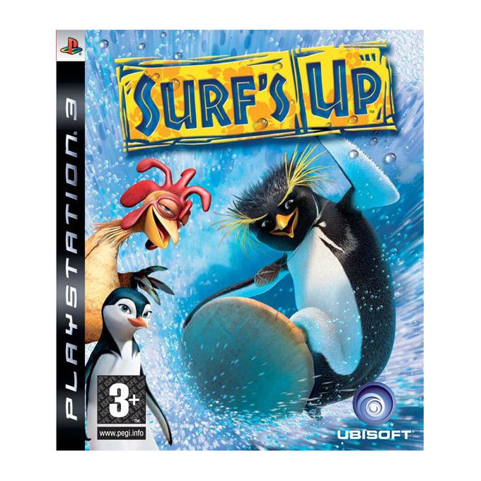 Ubisoft Surf's Up: I Re Delle Onde Videogioco PS3 Ubisoft Surf's Up: I Re Delle Onde Videogioco PS3