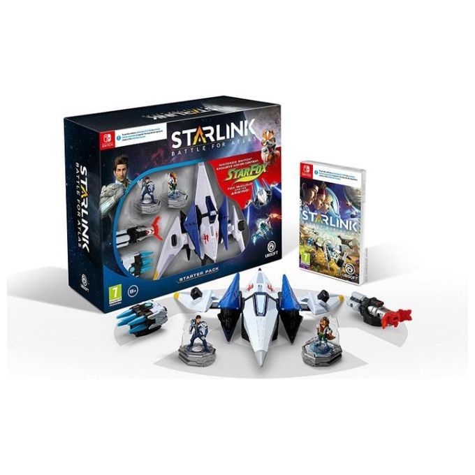 Ubisoft SWI0040 Starlink Battle for Atlas Starter Pack Gioco Nintendo Switch Edizione ITA PEGI 7