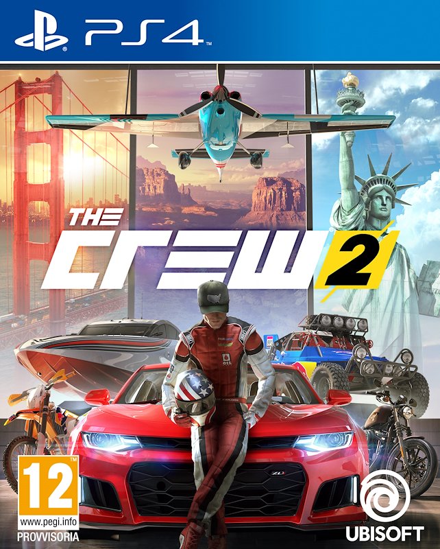 Ubisoft - The Crew 2 Ita Ps4